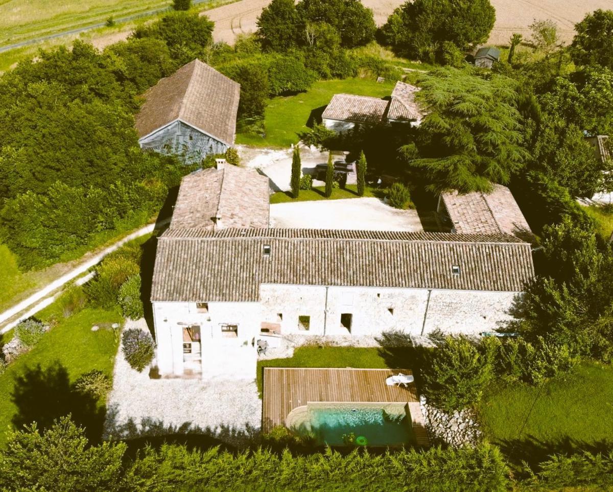 Clos Baroanni - Studio La Voliere Terraube Eksteriør billede