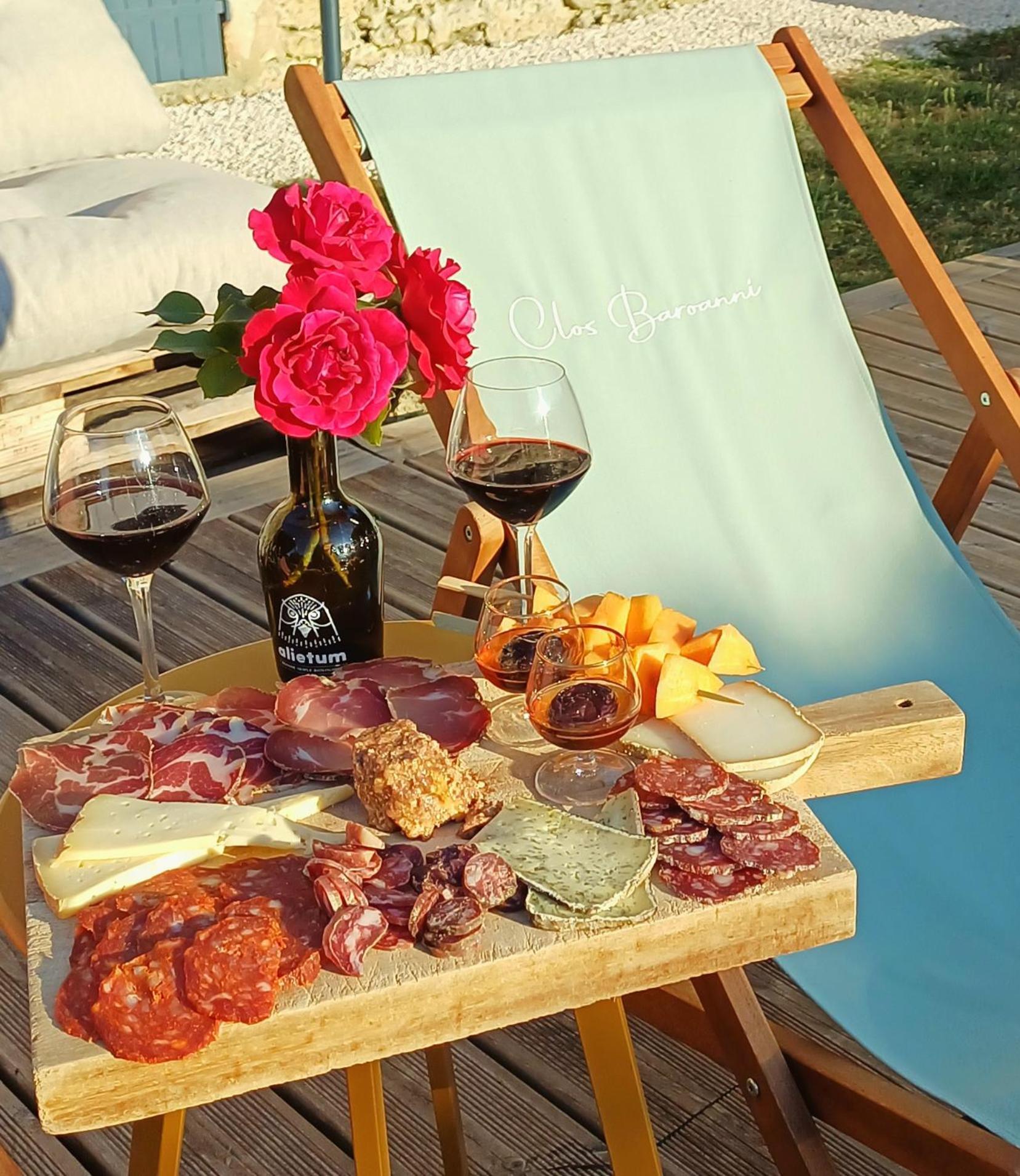 Clos Baroanni - Studio La Voliere Terraube Eksteriør billede